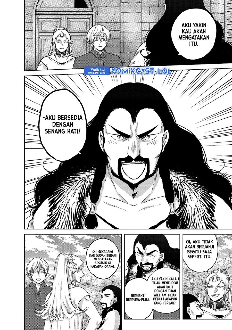 Saihate no Paladin Chapter 38